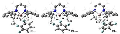 Mechanistic Features in Al(I)-Mediated Oxidative Addition of Aryl C–F Bonds: Insights From Density Functional Theory Calculations